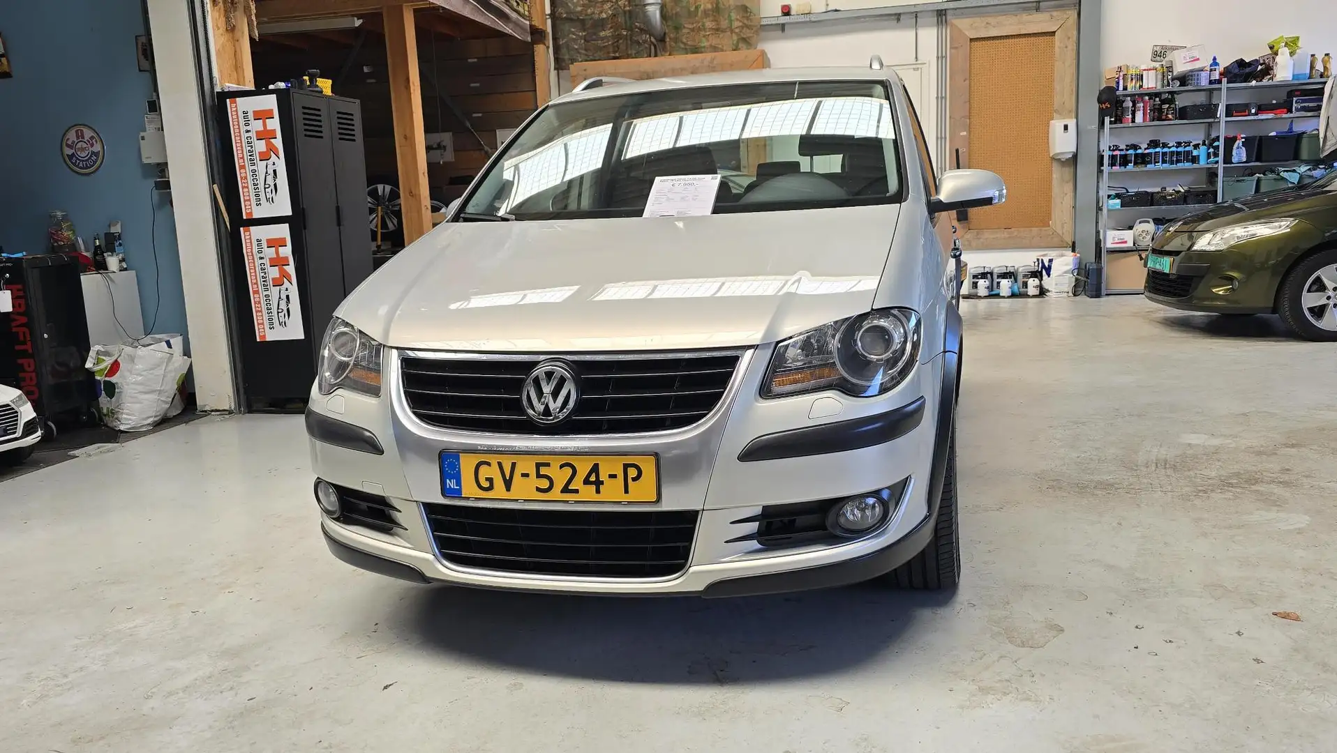 Volkswagen Cross Touran 1.4 TSI Xenon, 17" LMV, Clima, cruisecontrole,.... Gri - 2