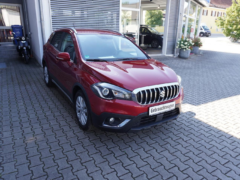 Suzuki SX4 S-Cross Comfort — photo 6