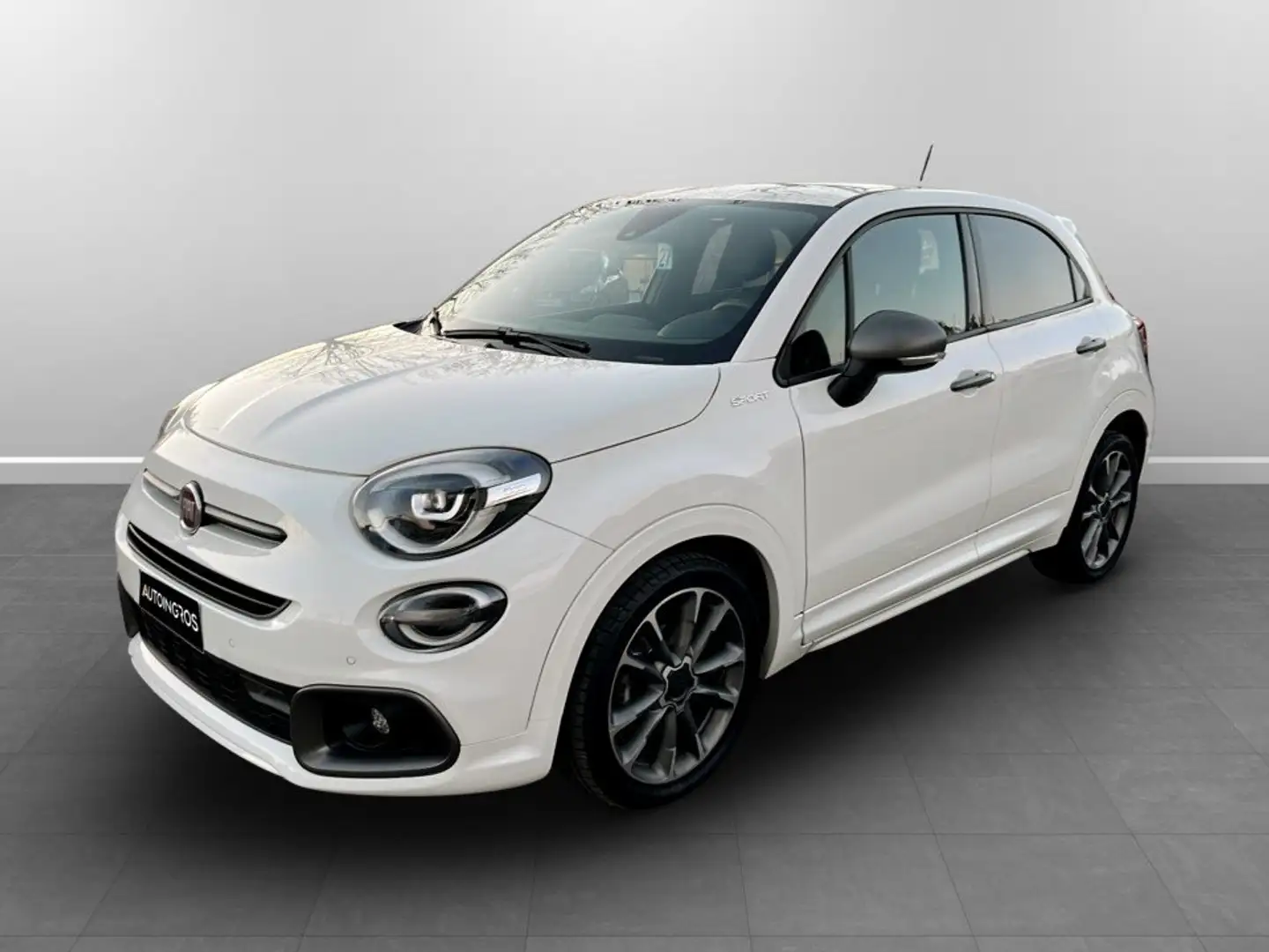 Fiat 500X 500 X 2018 1.0 T3 Sport 120cv Weiß - 1