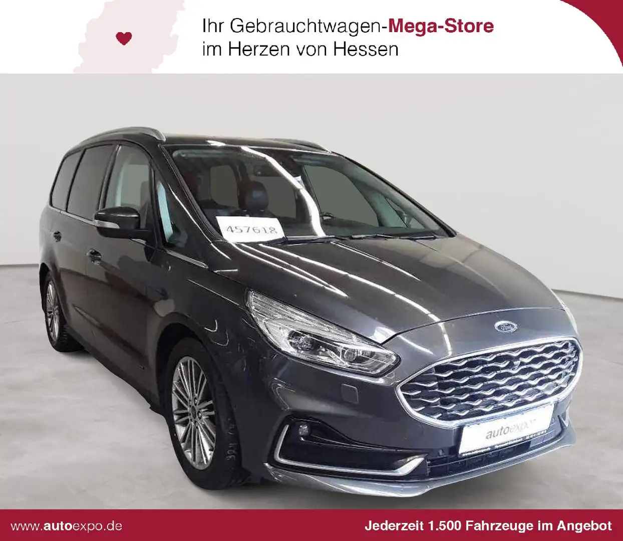 Ford Galaxy Galaxy 2.0 EcoBlue S&S Allrad Aut. VIGNALE Grau - 1