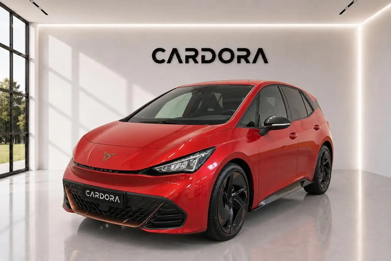 CUPRA Born *WÄRMEPUMPE*NAVI*RADAR*ASSIST*RFK*SHZ*LENK HZ*LED* Rot - 1