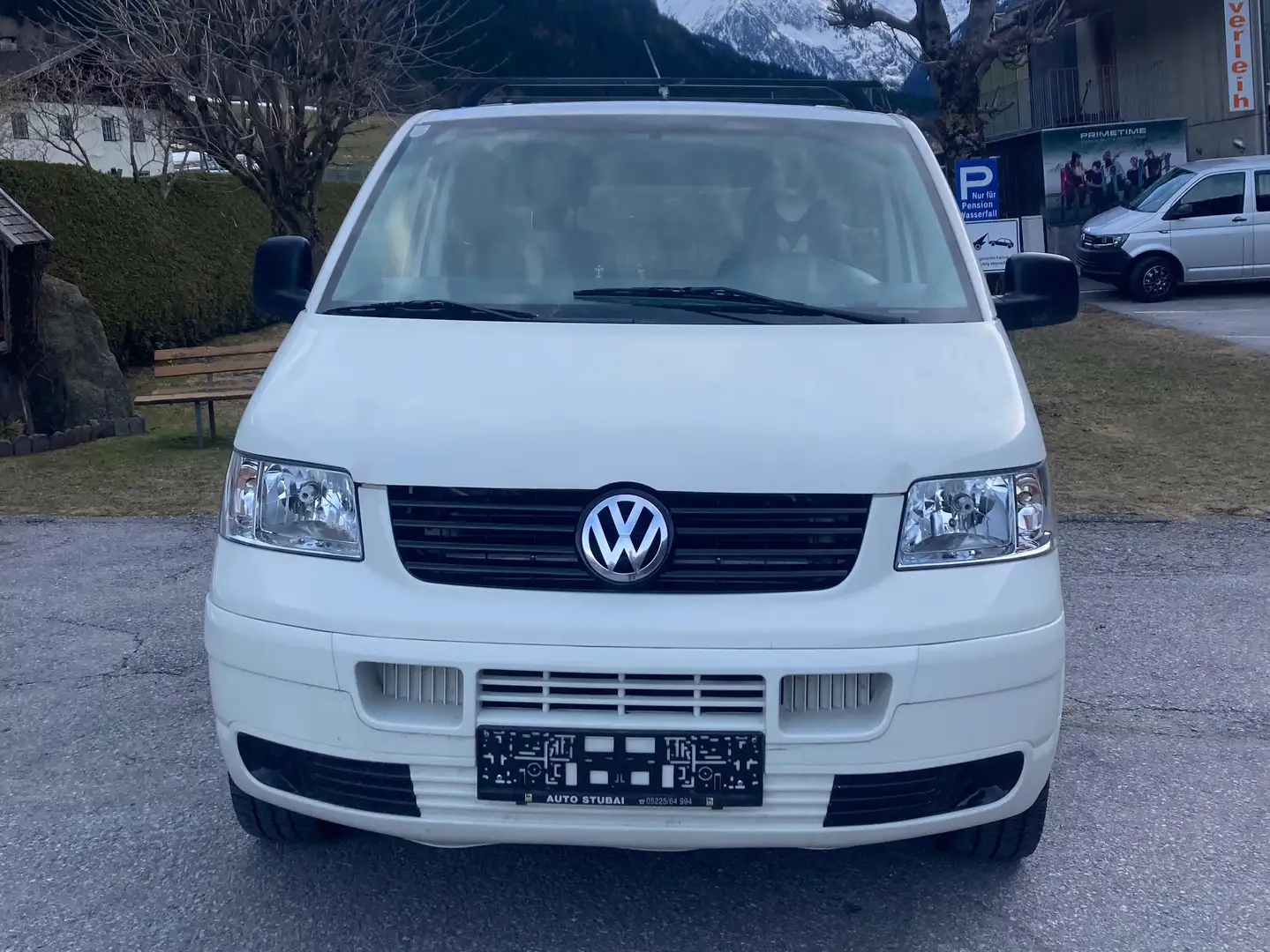 Volkswagen T5 Kasten Weiß - 2