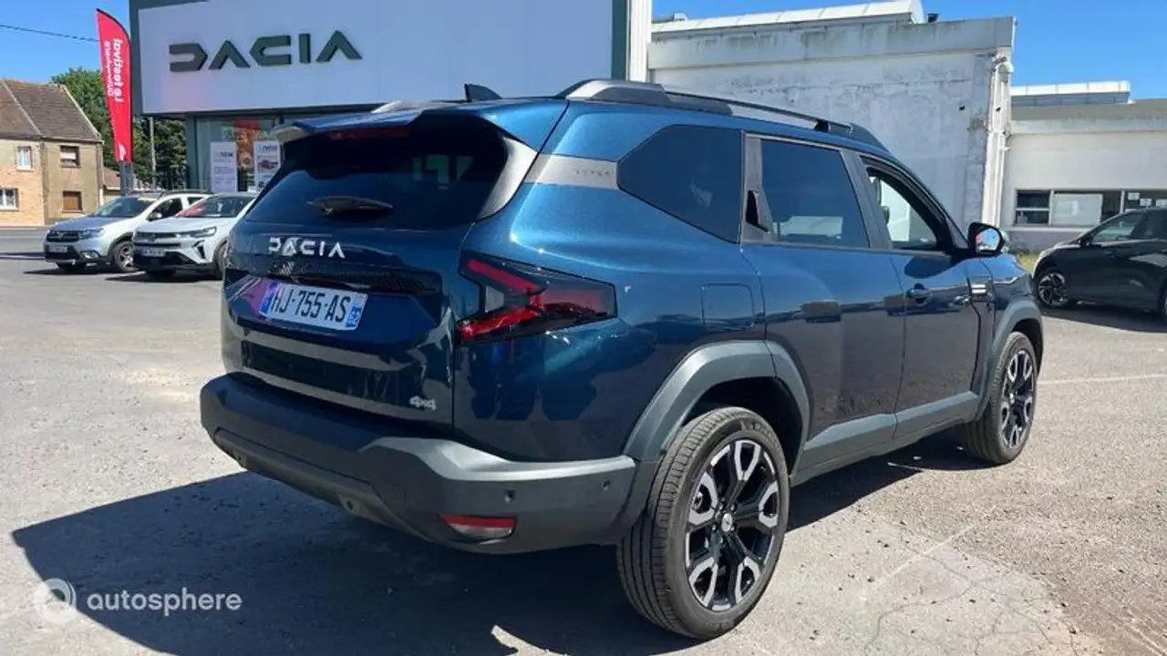 Dacia Bigster 2026