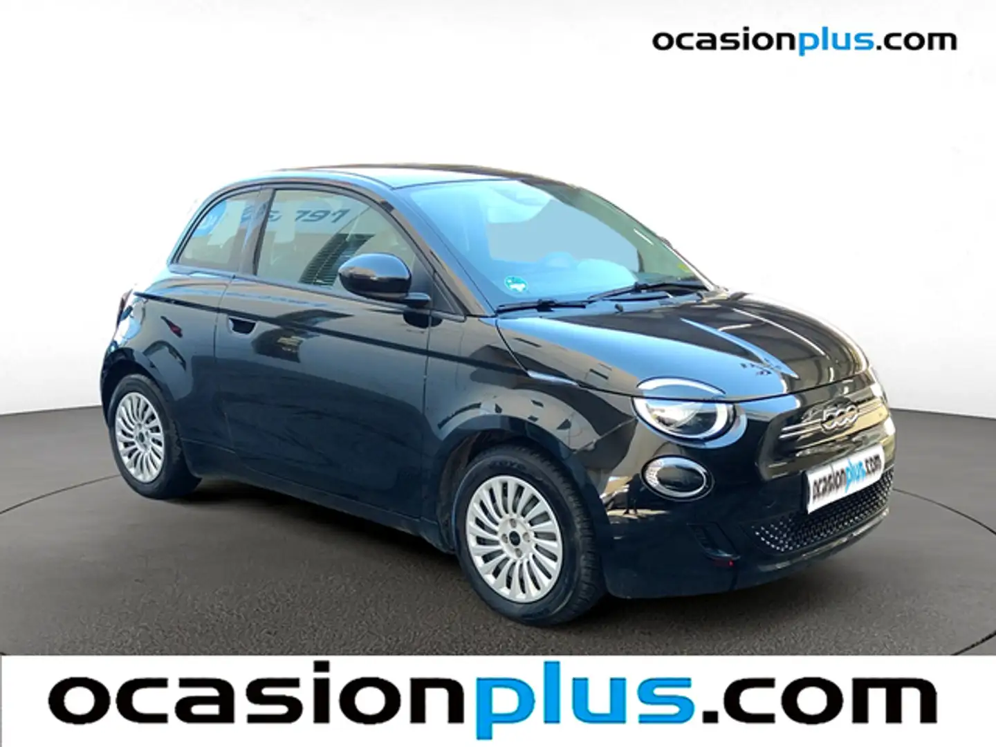 Fiat 500e 70Kw Action Negro - 2