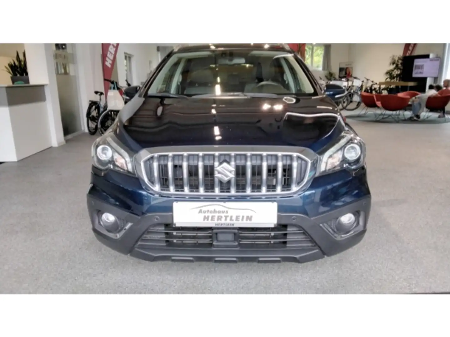Suzuki SX4 S-Cross Comfort+ 4x4 EU6d-T T 1.4 AllGrip Boosterj Blue - 2