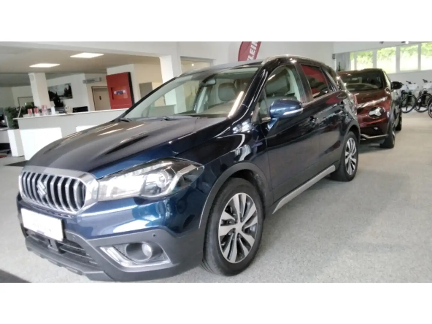 Suzuki SX4 S-Cross Comfort+ 4x4 EU6d-T T 1.4 AllGrip Boosterj Blue - 1