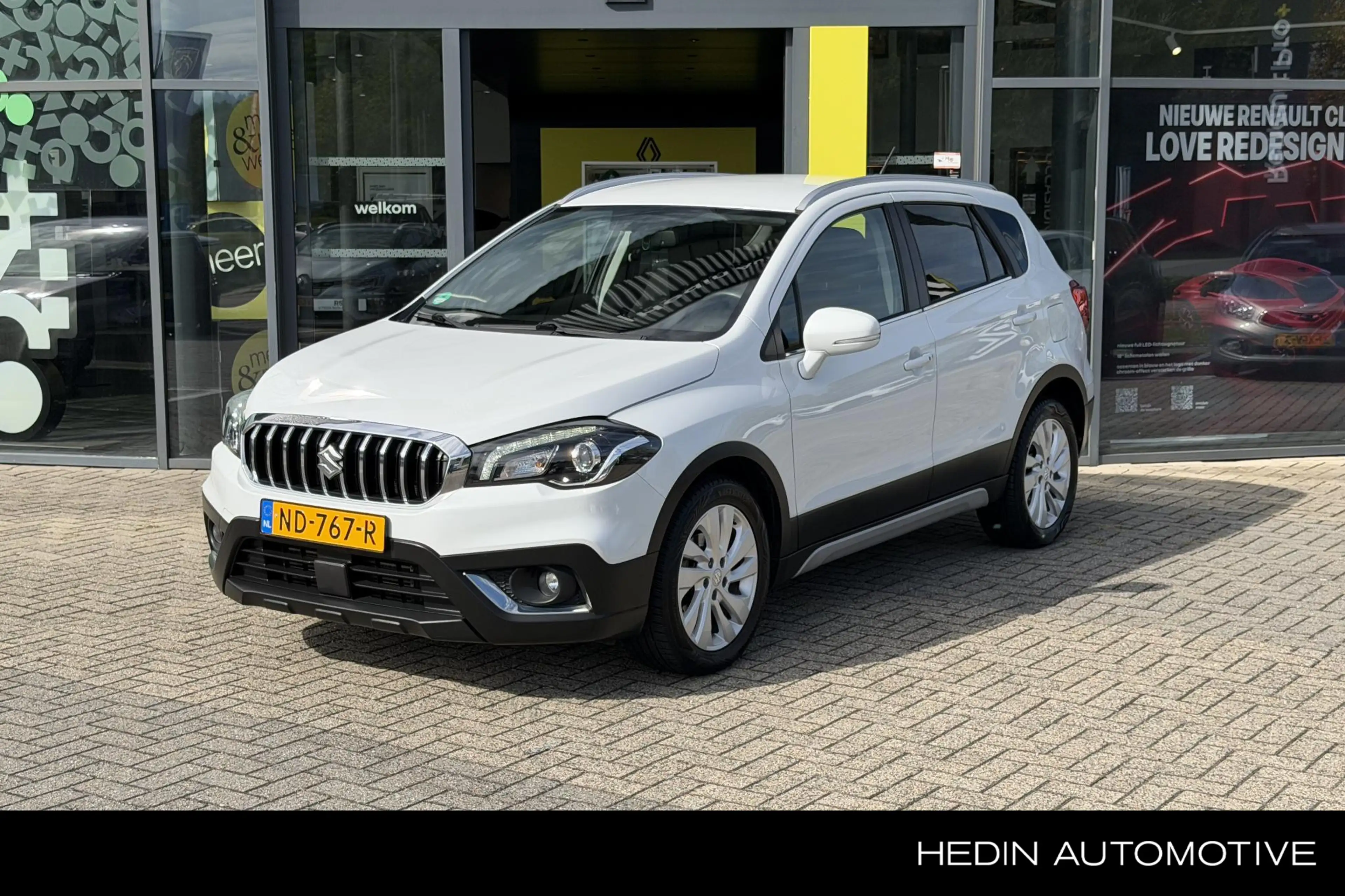Suzuki S-Cross 1.4 Boosterjet Exclusive Automaat | Stoelverwarmin