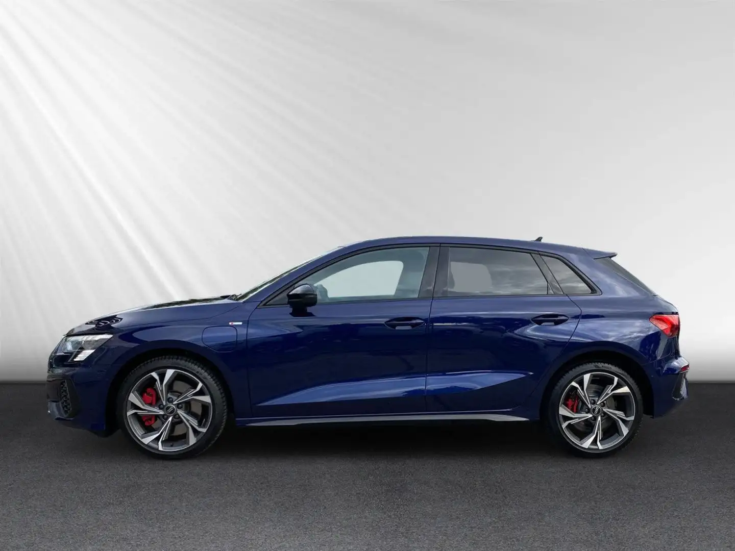 Audi A3 Sportback 45 TFSI e S line S tronic AHK ACC LED Blau - 2