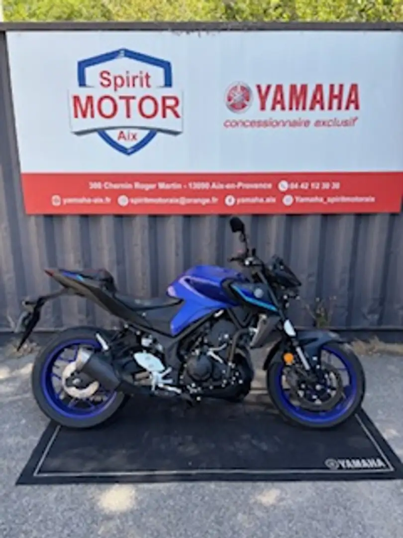 Yamaha MT-03 - 2