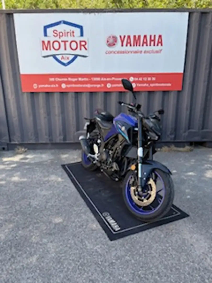 Yamaha MT-03 - 1