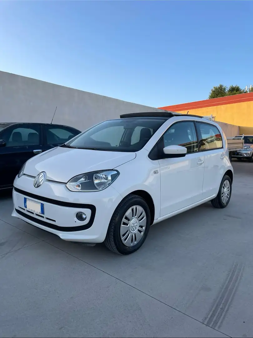 Volkswagen up! 5p 1.0 Move 75cv asg Wit - 1