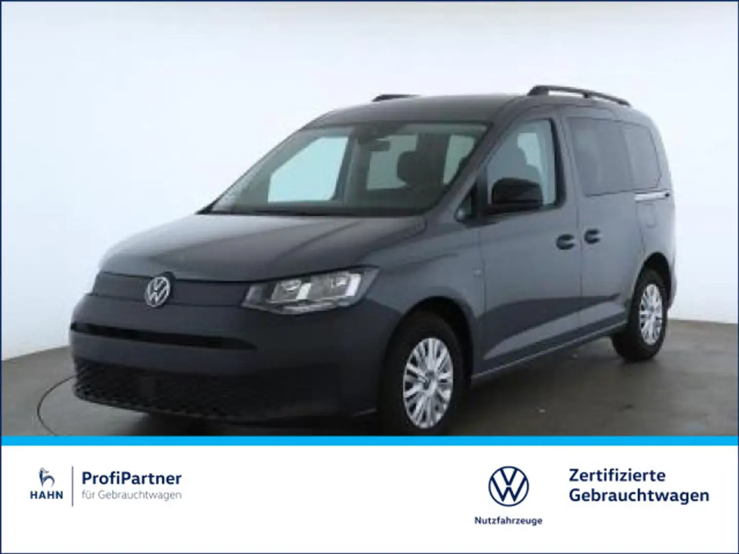 Volkswagen Caddy 2,0TDI 75kW APP GJR KLIMAA KAMERA Grau - 1