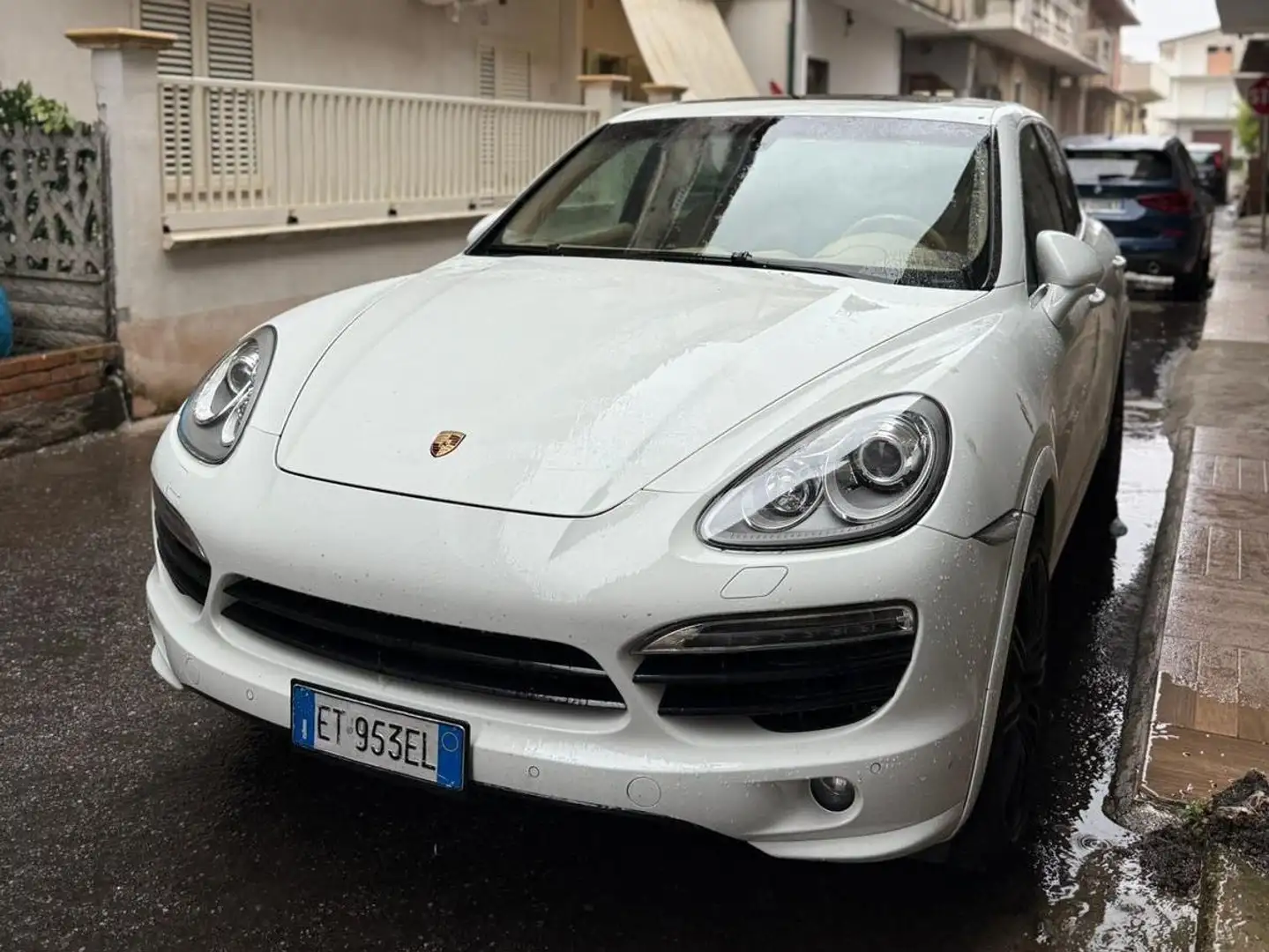 Porsche Cayenne 3000 diesel 2013 Bianco - 2