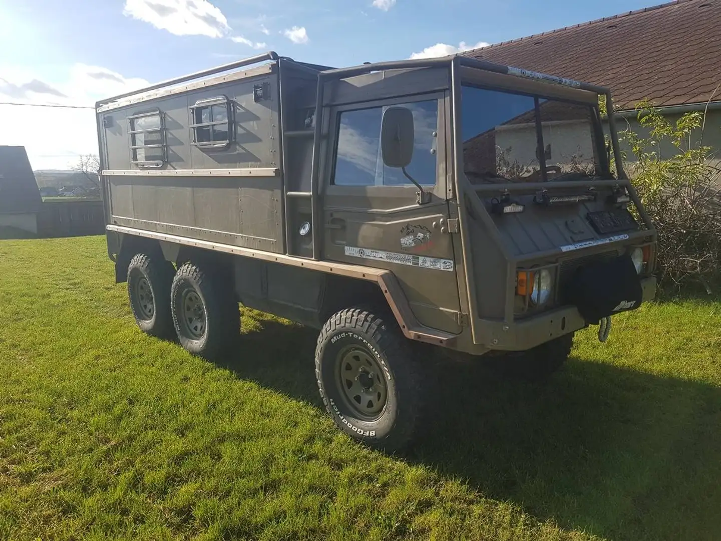 Puch Pinzgauer 6x6 Grau - 1