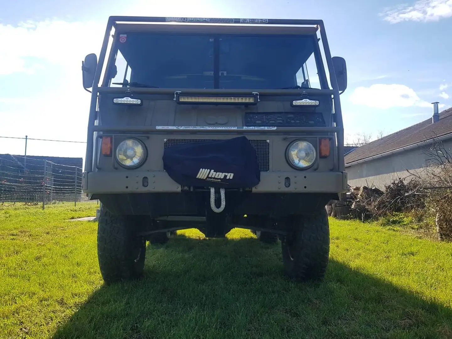 Puch Pinzgauer 6x6 Grau - 2