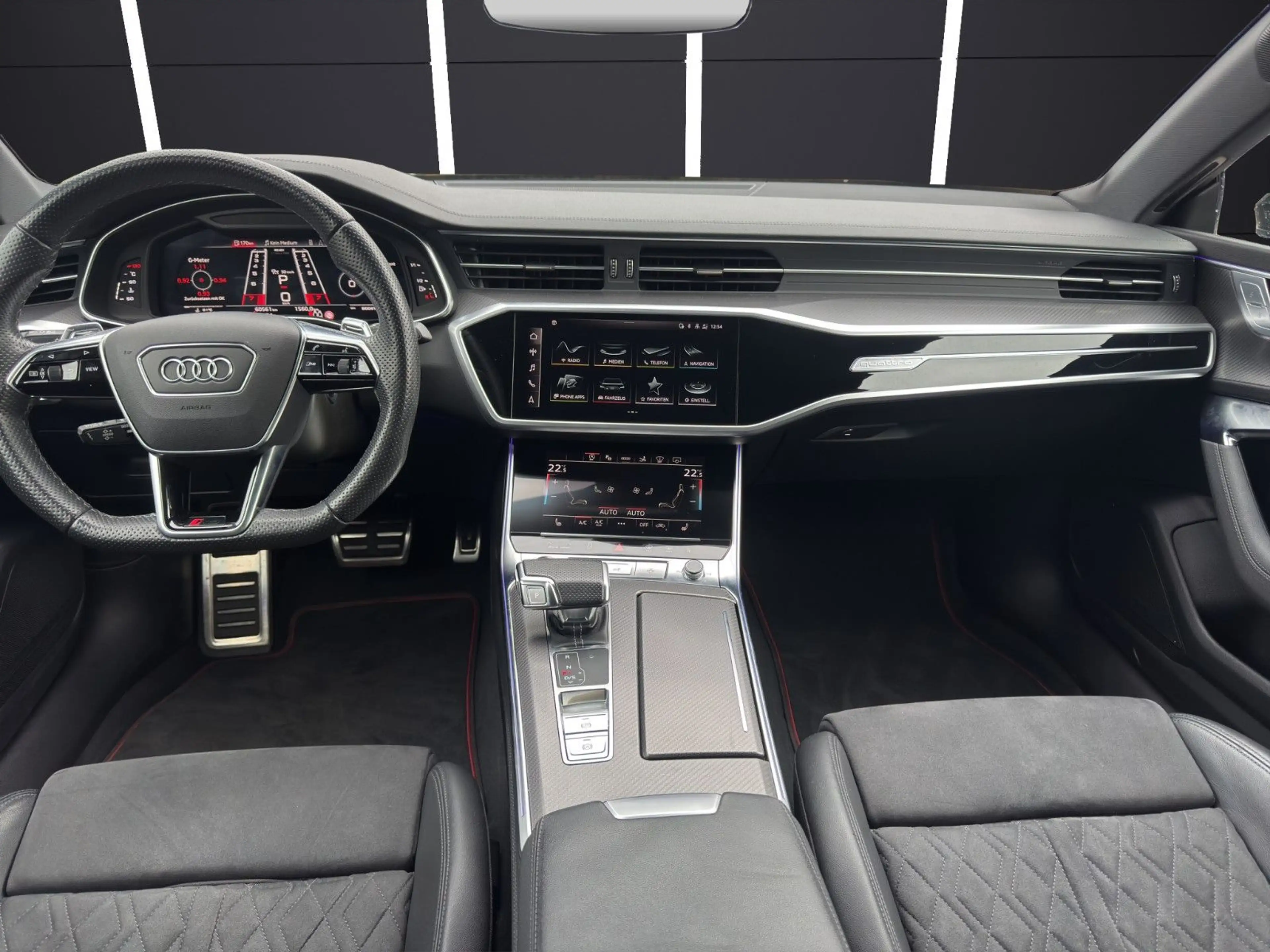 Audi RS7 4.0 TFSI quattro/Laser/Pano/Keramik/exMane — photo 11