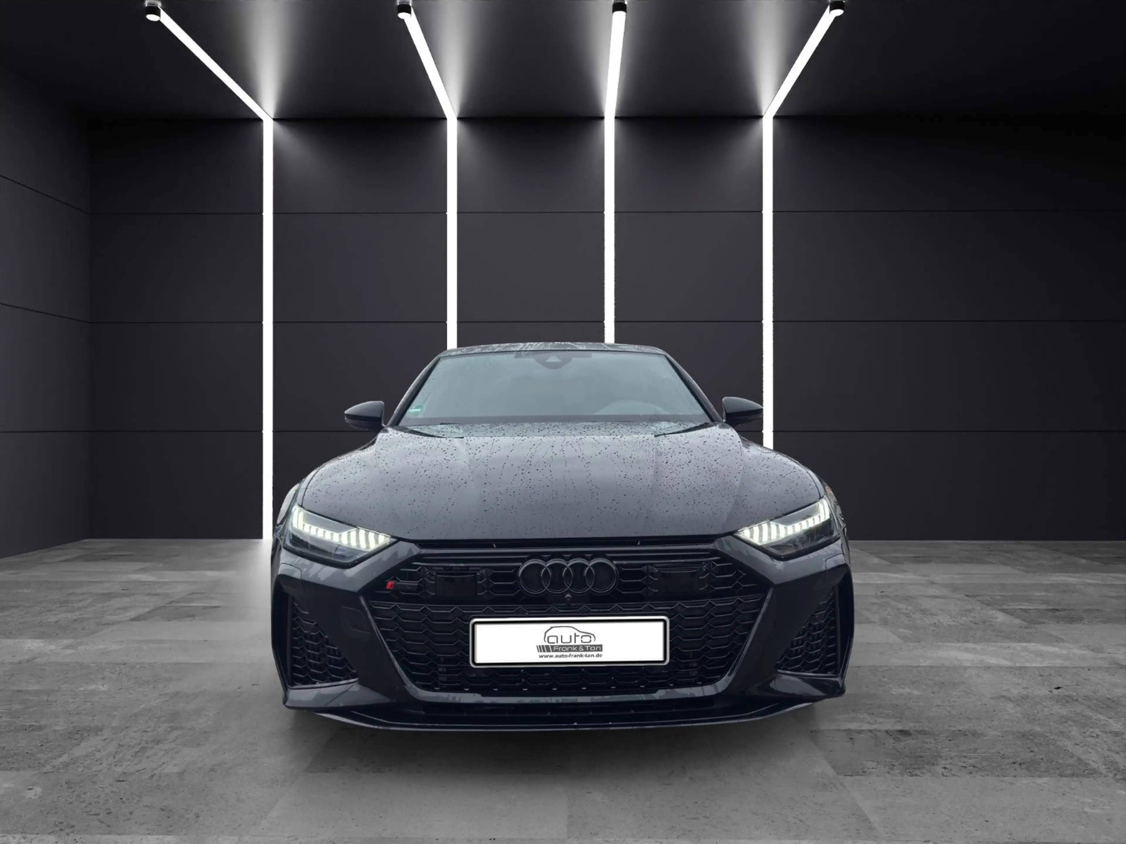 Audi RS7 4.0 TFSI quattro/Laser/Pano/Keramik/exMane — photo 2