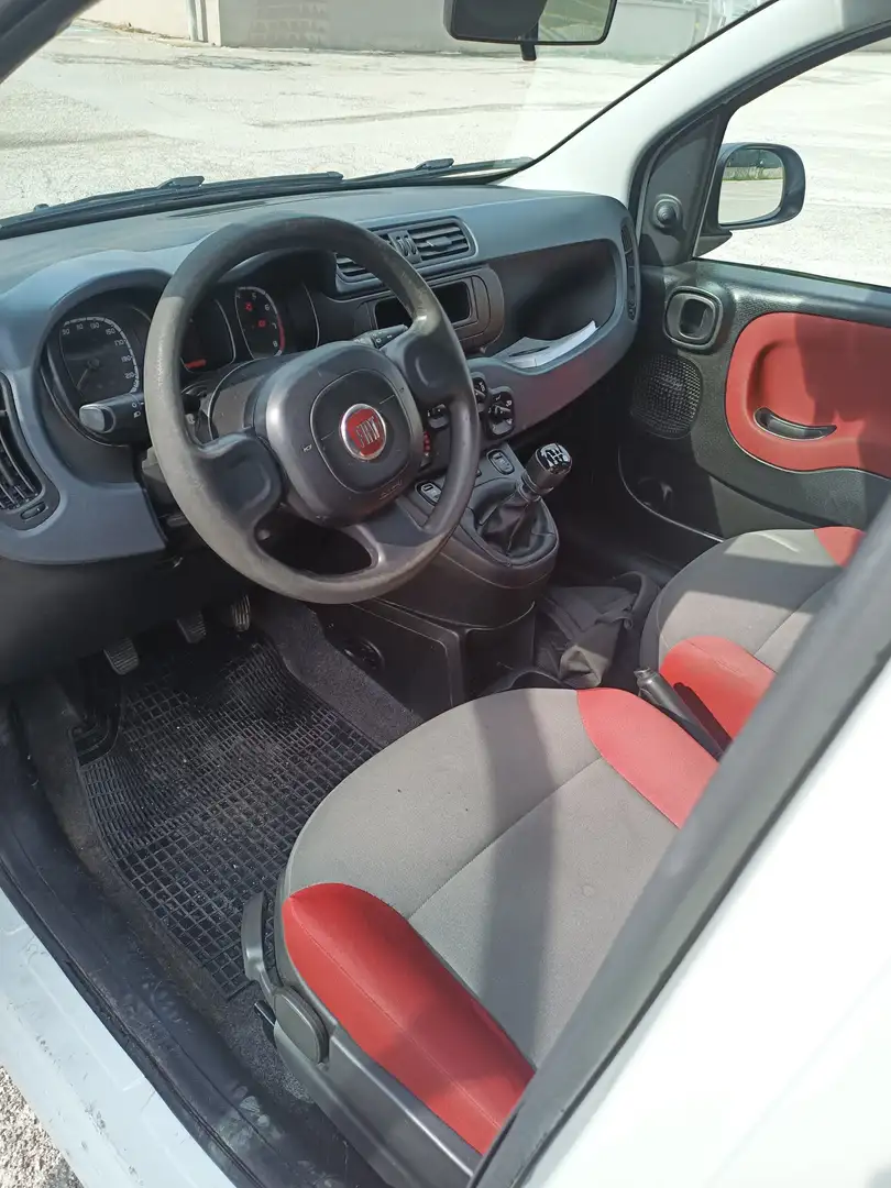 Fiat Panda Panda 1.2 Easy 69cv Wit - 2