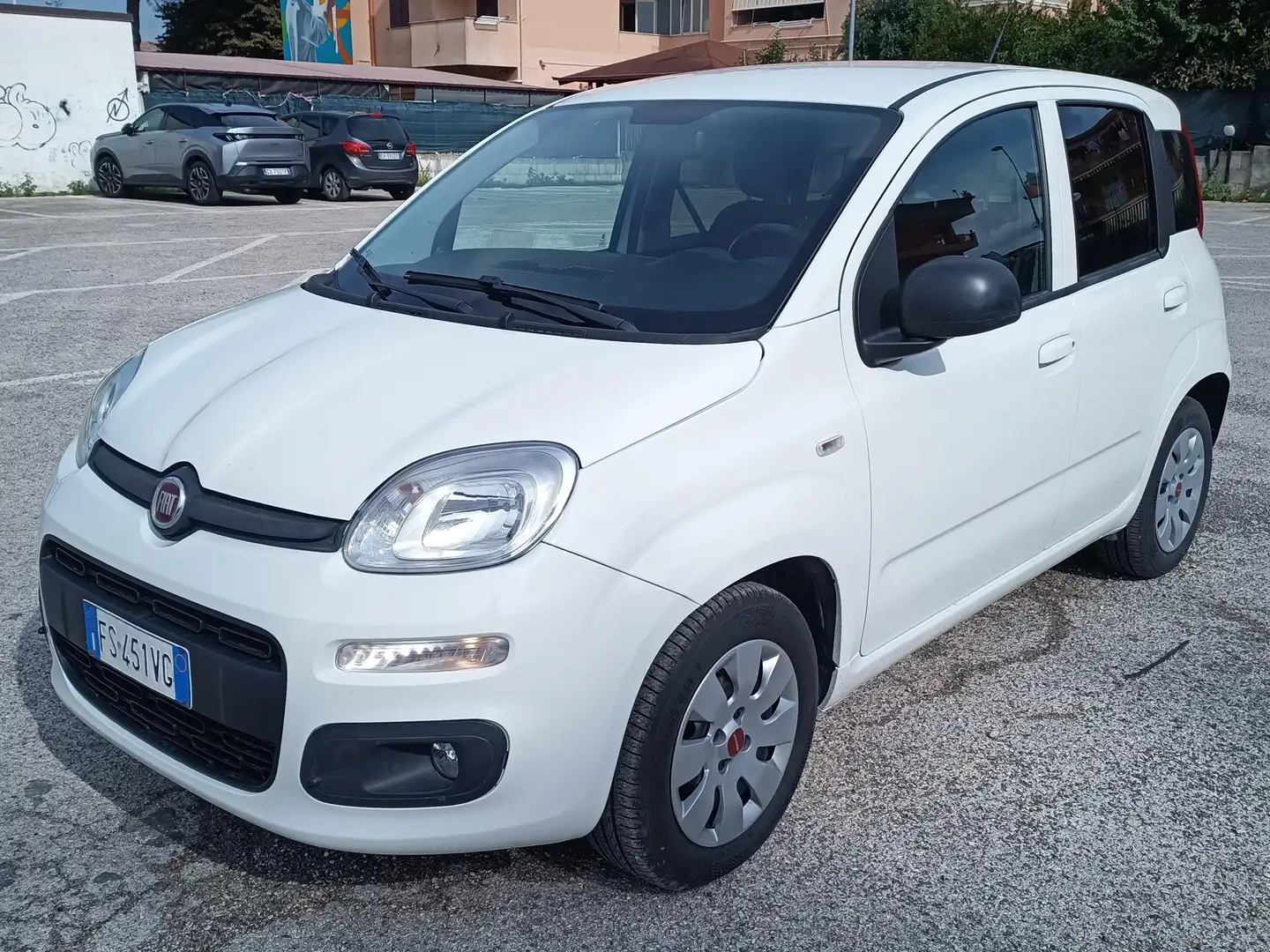 Fiat Panda Panda 1.2 Easy 69cv Wit - 1