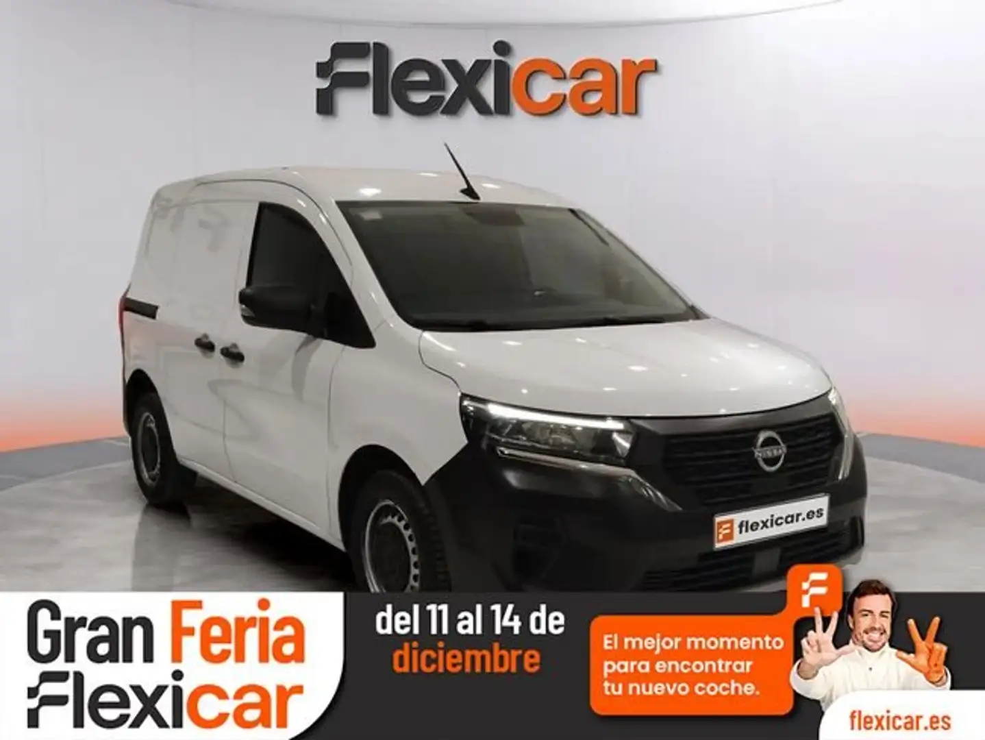Nissan Townstar 5 plazas 1.3G 96kW L1 Acenta Blanco - 1