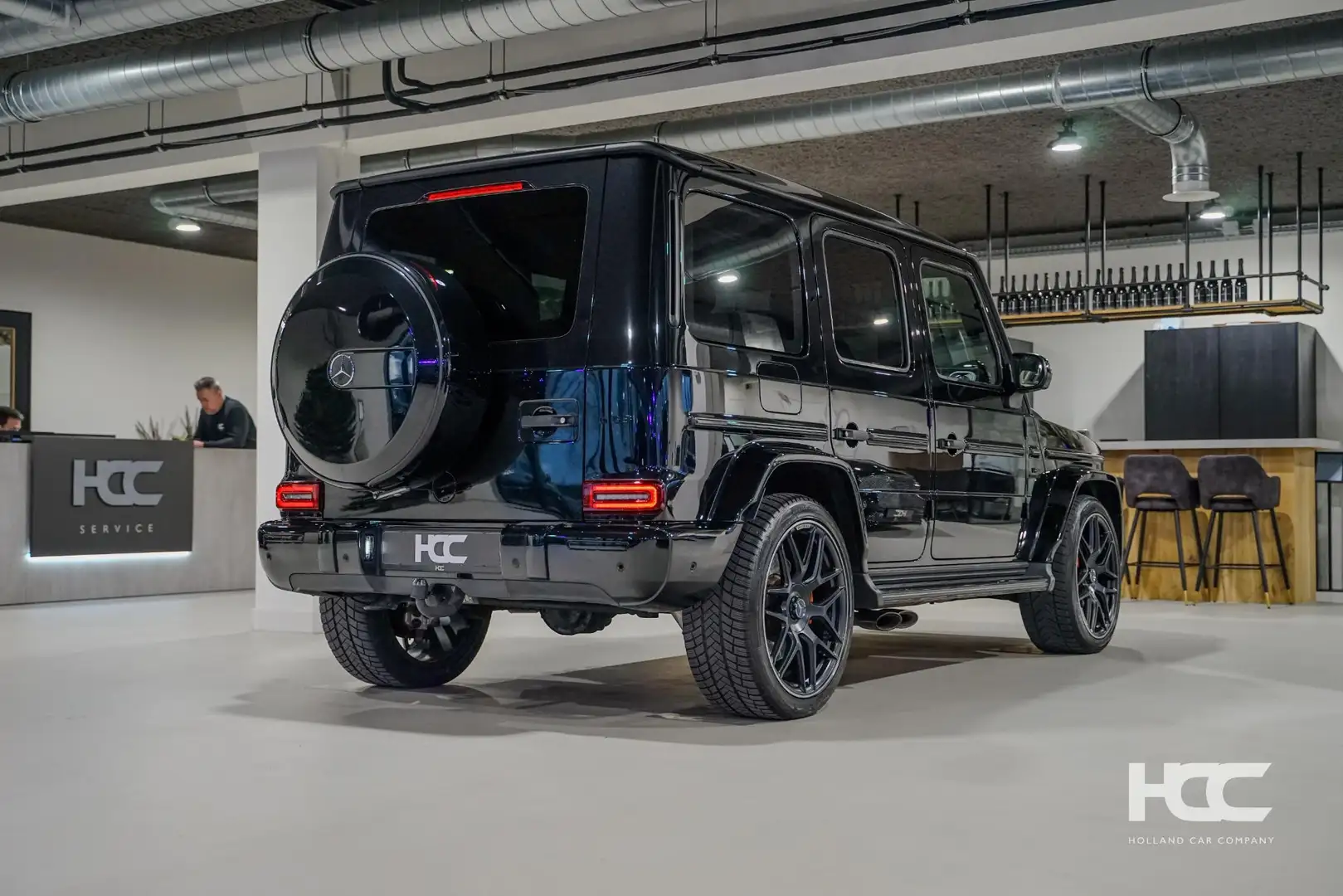 Mercedes-Benz G 63 AMG | Designo | Sterrenhemel | Night pakket Mercedes-B Noir - 2