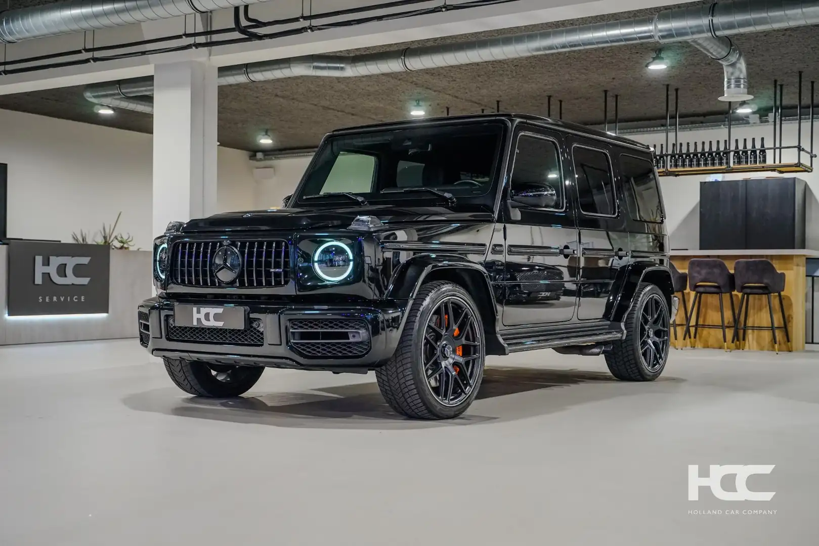 Mercedes-Benz G 63 AMG | Designo | Sterrenhemel | Night pakket Mercedes-B Noir - 1