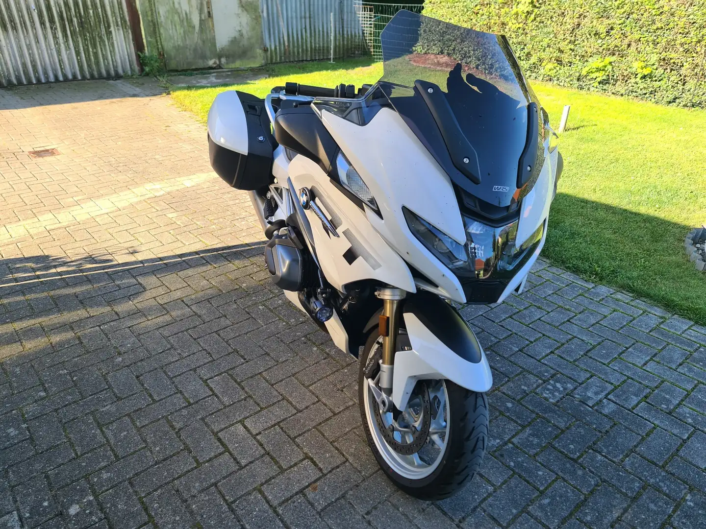 BMW R 1250 RT Sportturer Bianco - 1