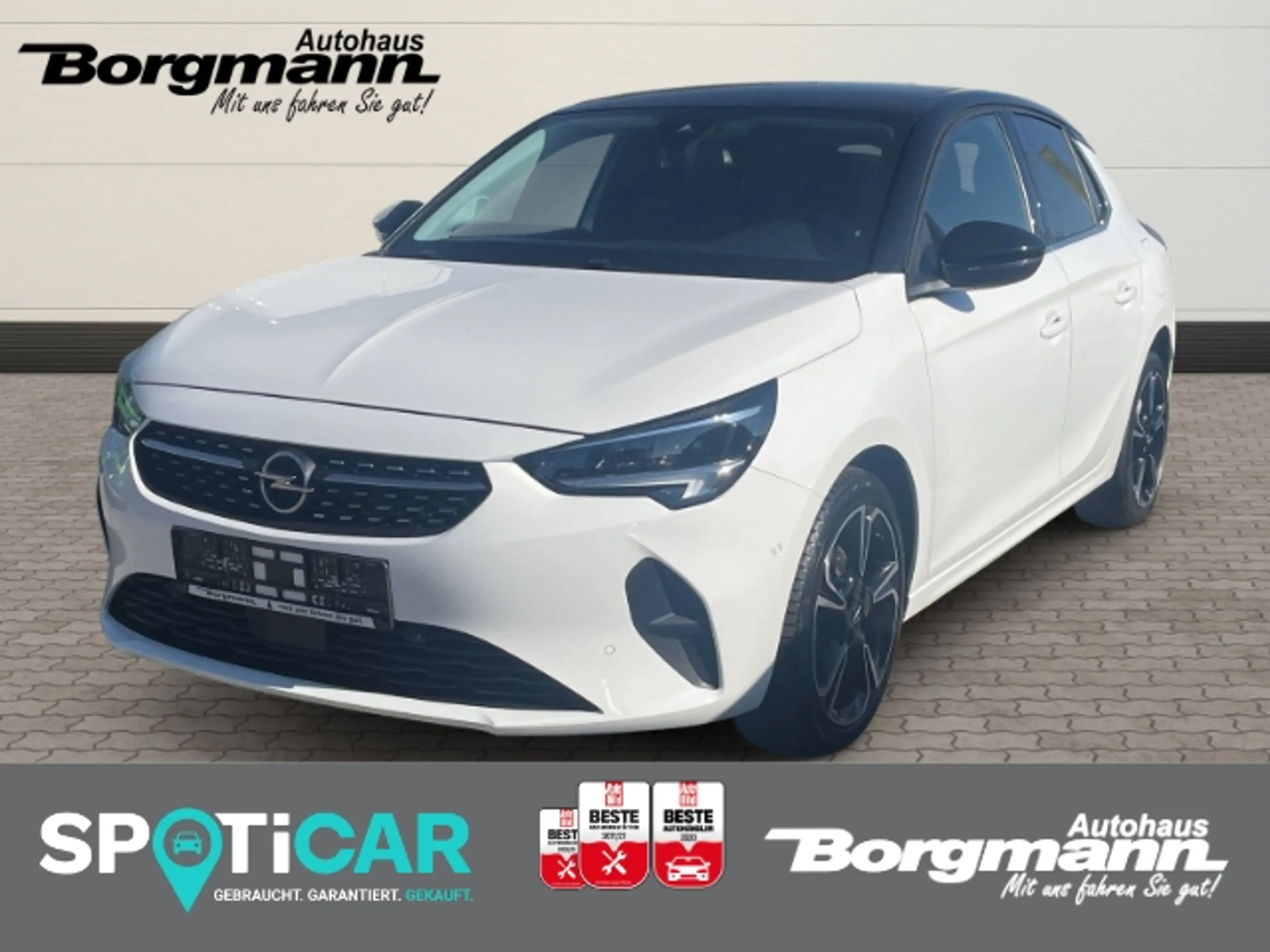 Opel Corsa Elegance 1.2 Turbo LED - Sitzheizung - Rückfahrkam