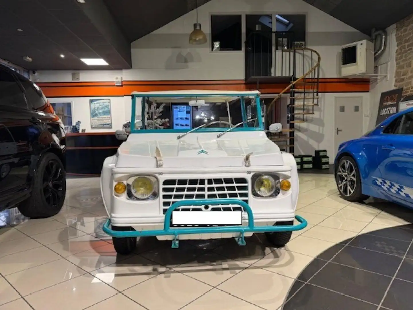 Citroen Méhari Méhari BREAK . Wit - 2