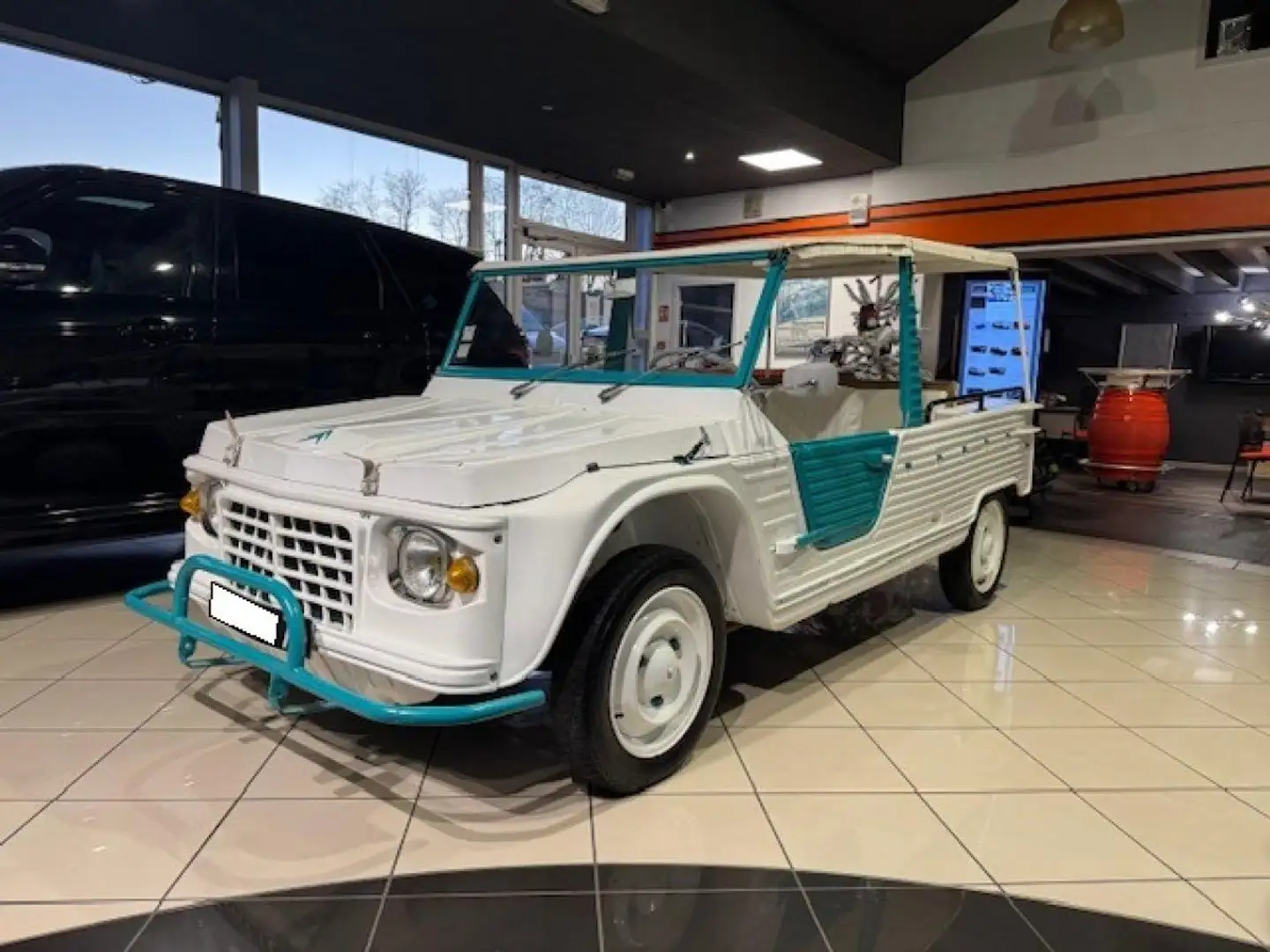 Citroen Méhari Méhari BREAK . Wit - 1