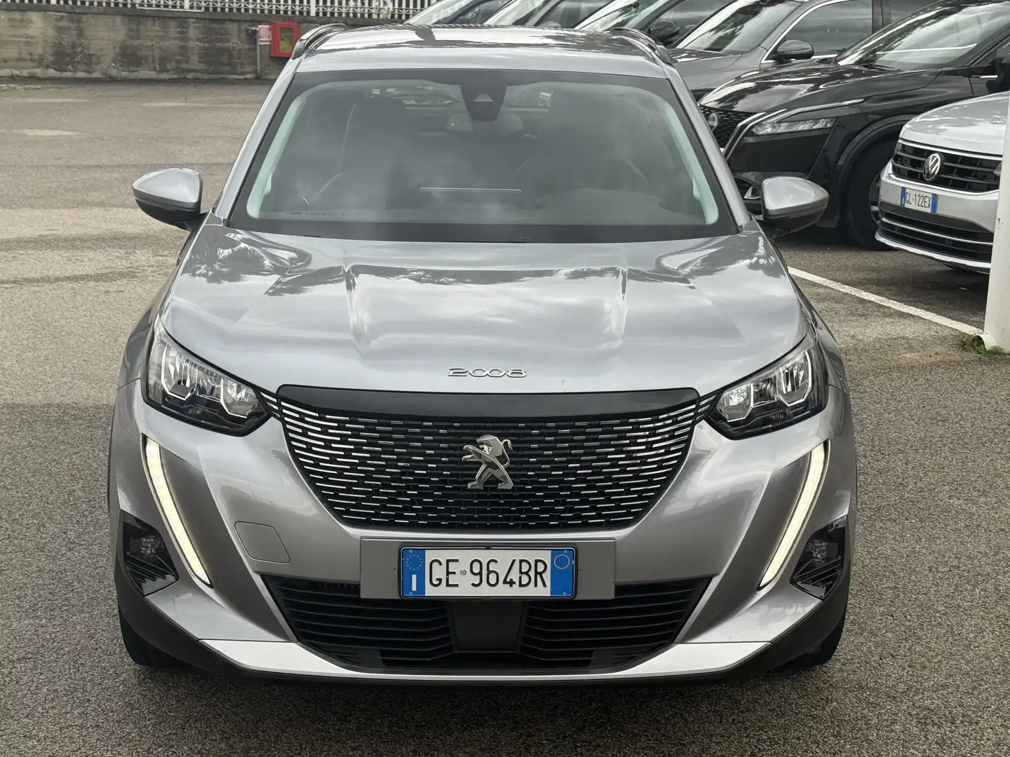 Peugeot 2008 1.2 puretech 100cv Allure Navi Pack Grigio - 2