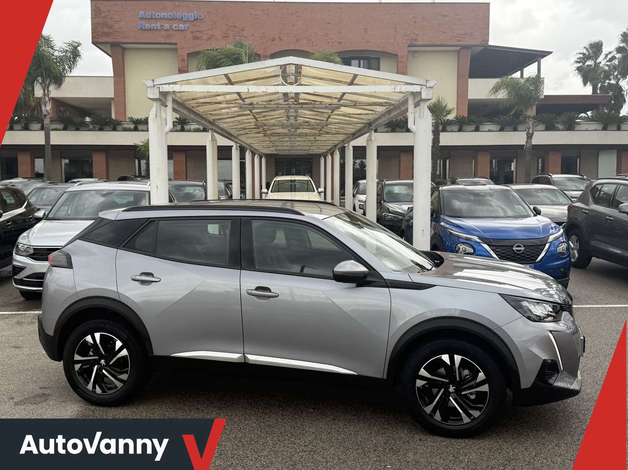 Peugeot 2008 1.2 puretech 100cv Allure Navi Pack