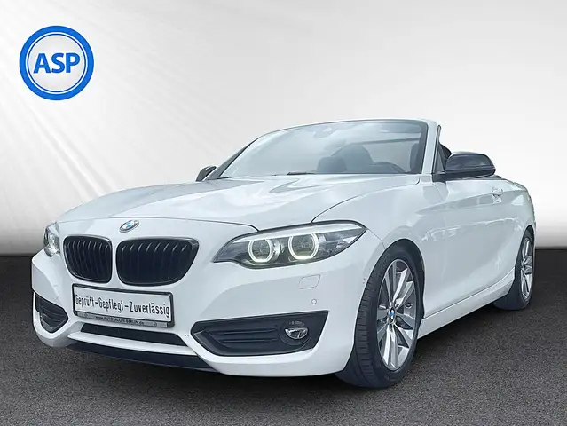 BMW 220 i Cabrio AUT Advantage LED H&K NAVI SHZ PDC