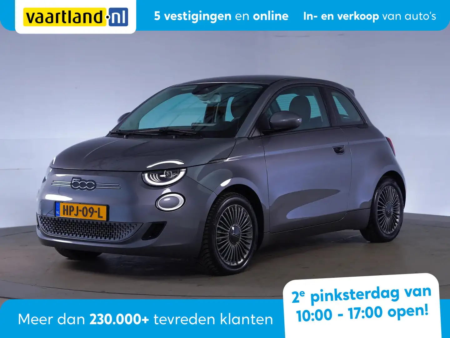 Fiat 500e Icon 42 kWh [ Navi LED Camera ] Szürke - 1