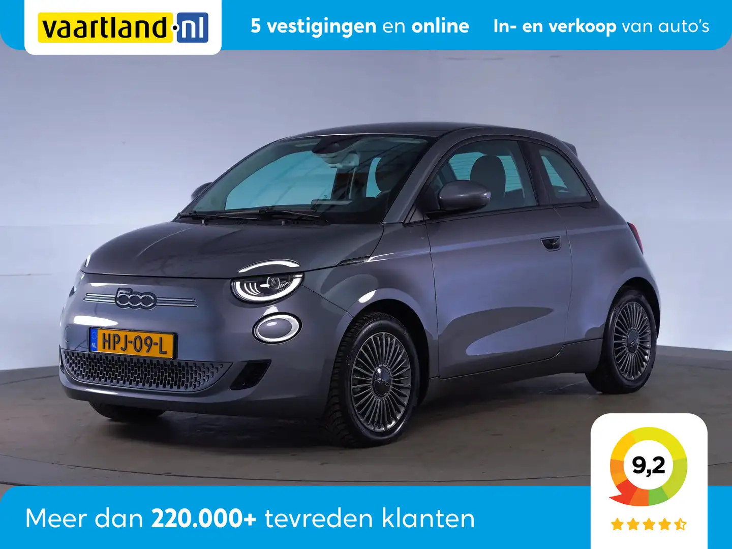 Fiat 500e Icon 42 kWh [ Navi LED Camera ] Šedá - 1