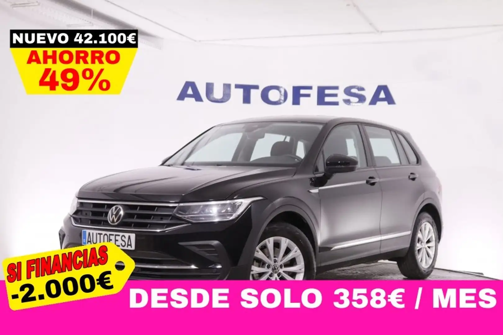 Volkswagen Tiguan 2.0 TDI 120CV 5P # IVA DEDUCIBLE, FAROS LED - 1