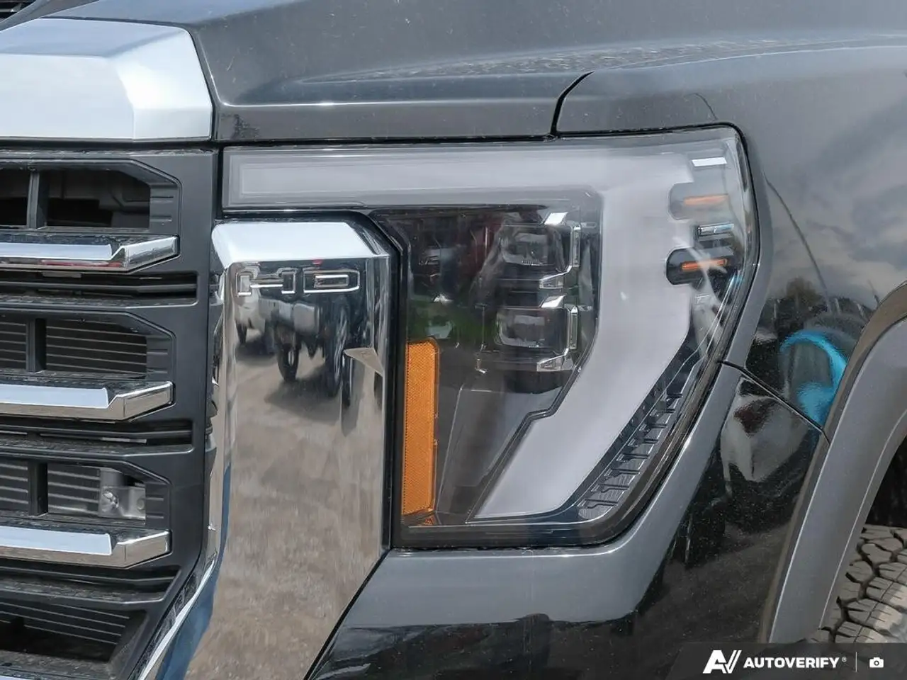 GMC Sierra 2500HD снимка GMC Sierra 2500HD