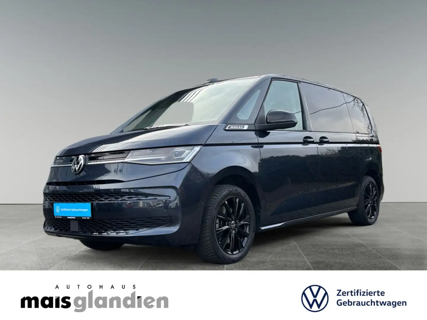Volkswagen T7 Multivan Multivan 2.0 TDI AHK Standhzg ACC Matrix Navi LED Bleu - 2