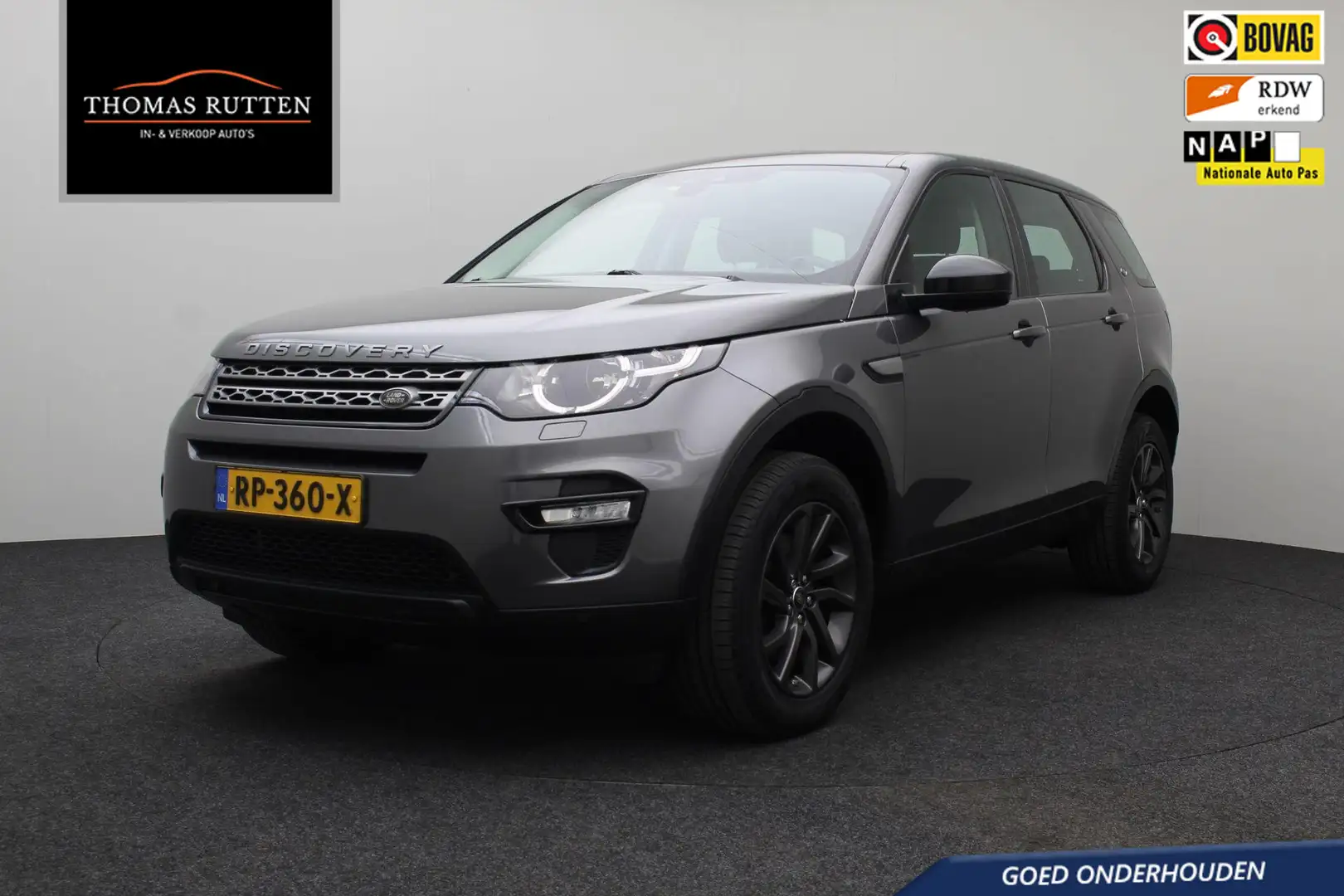 Land Rover Discovery Sport 2.0 TD4 Urban Series Pure 2018 | Goed Onderhouden Šedá - 1