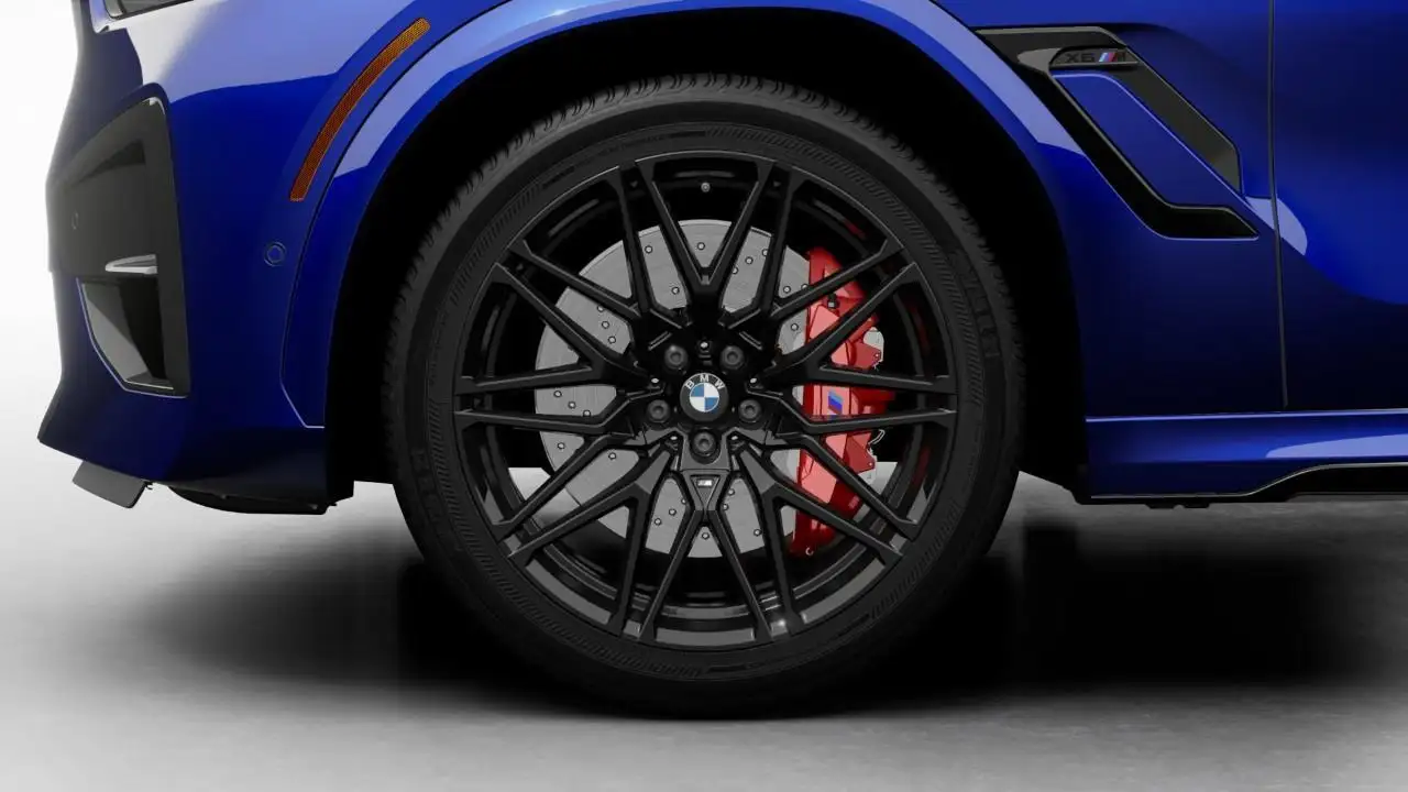 BMW X6 M снимка BMW X6 M