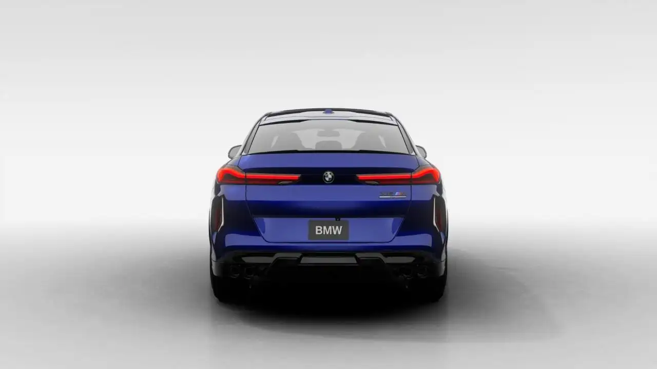 BMW X6 M снимка BMW X6 M