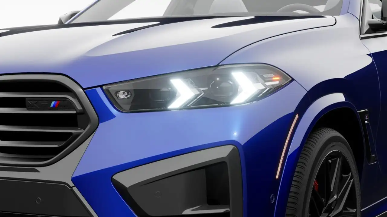 BMW X6 M снимка BMW X6 M