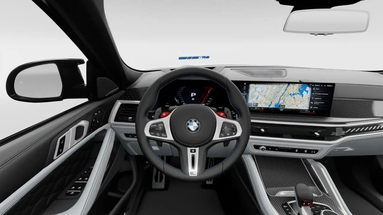 BMW X6 M снимка BMW X6 M