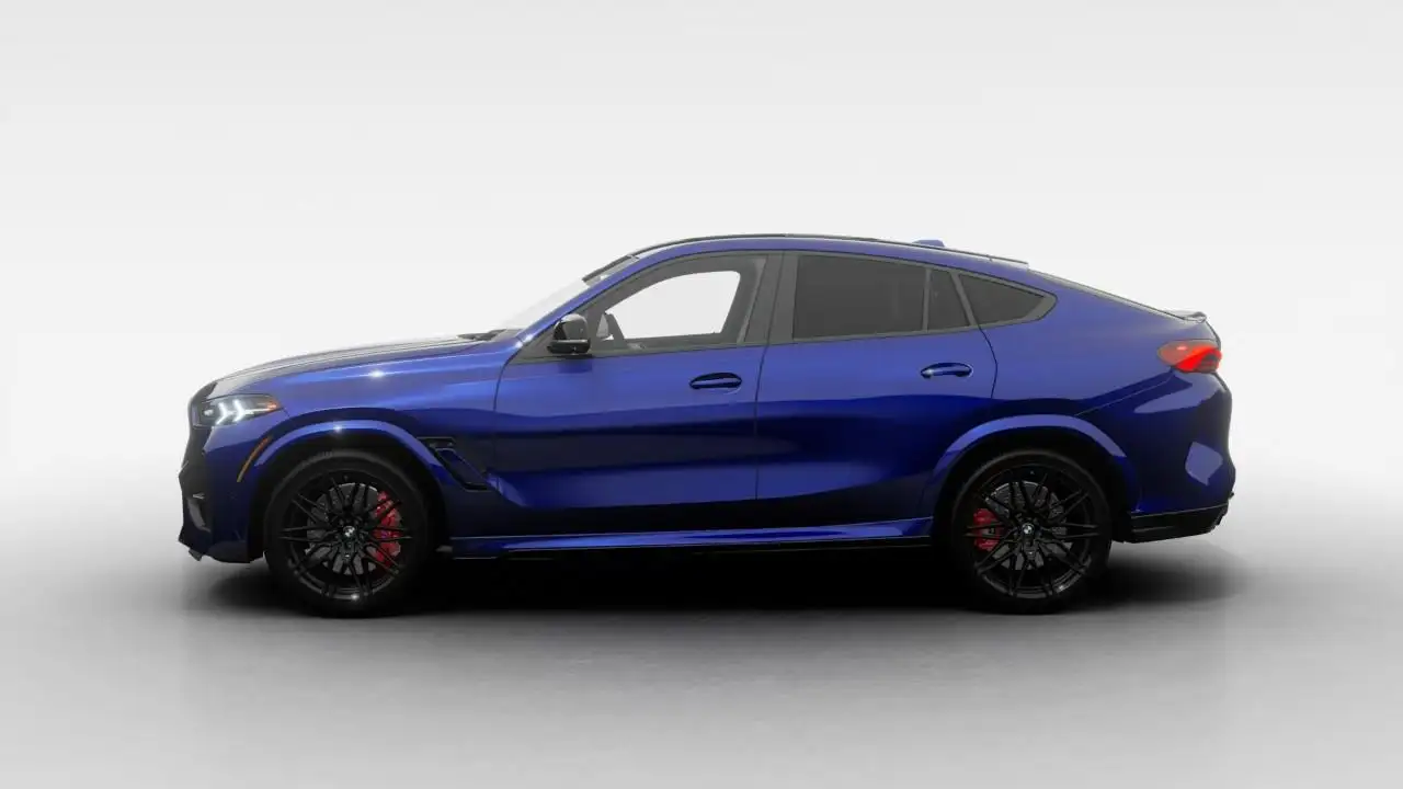 BMW X6 M снимка BMW X6 M