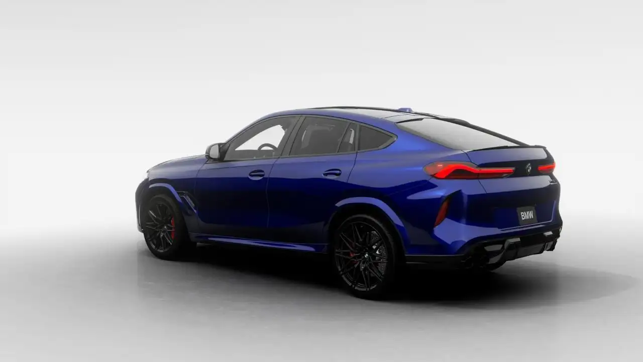 BMW X6 M снимка BMW X6 M