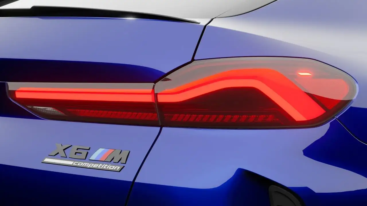 BMW X6 M снимка BMW X6 M