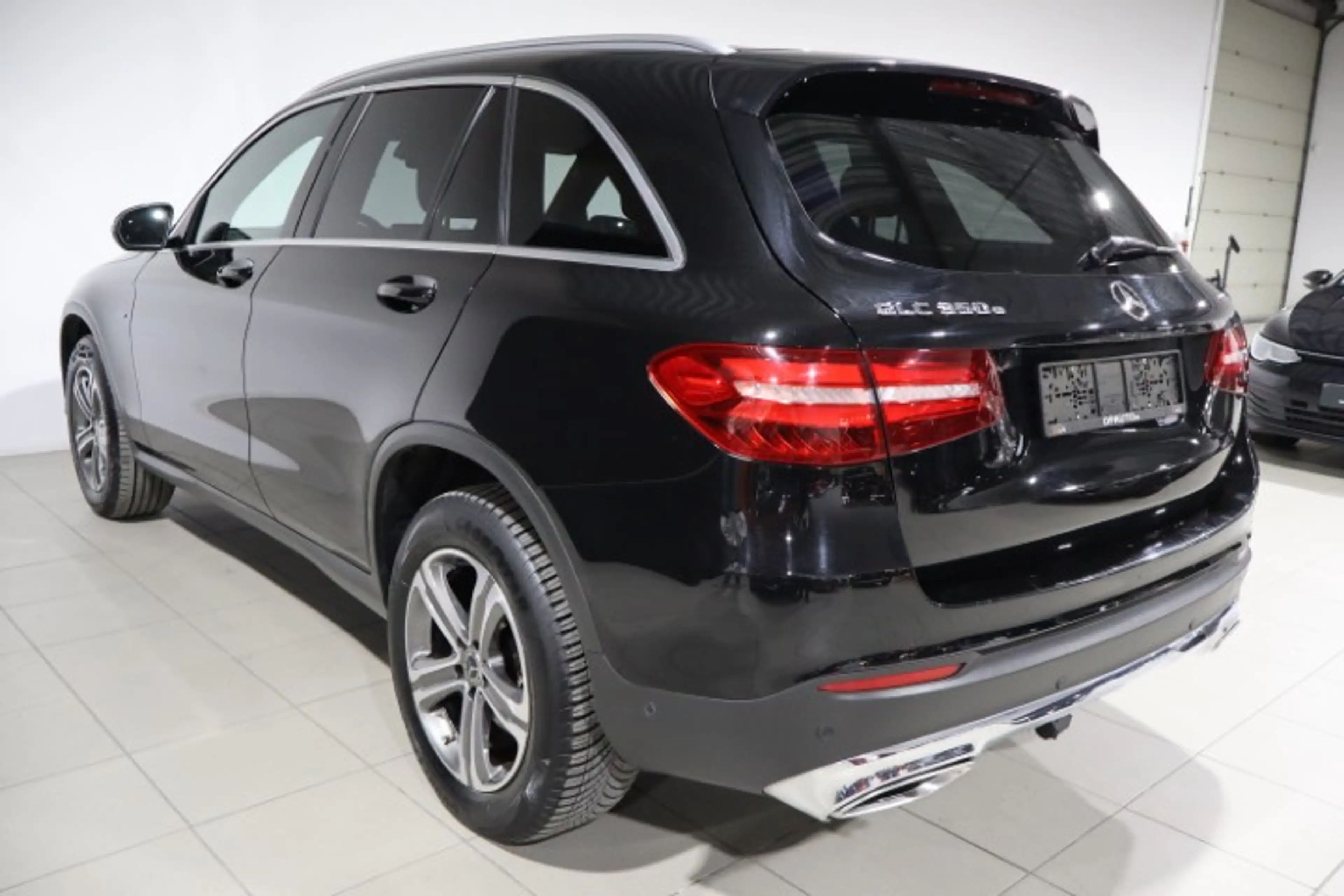 Mercedes-Benz GLC 350 GLC 350 e 4-Matic PHEV — photo 8