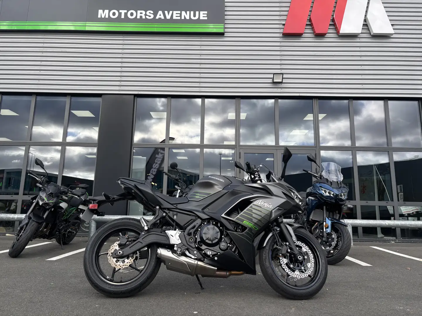 Kawasaki Ninja 650 - 2