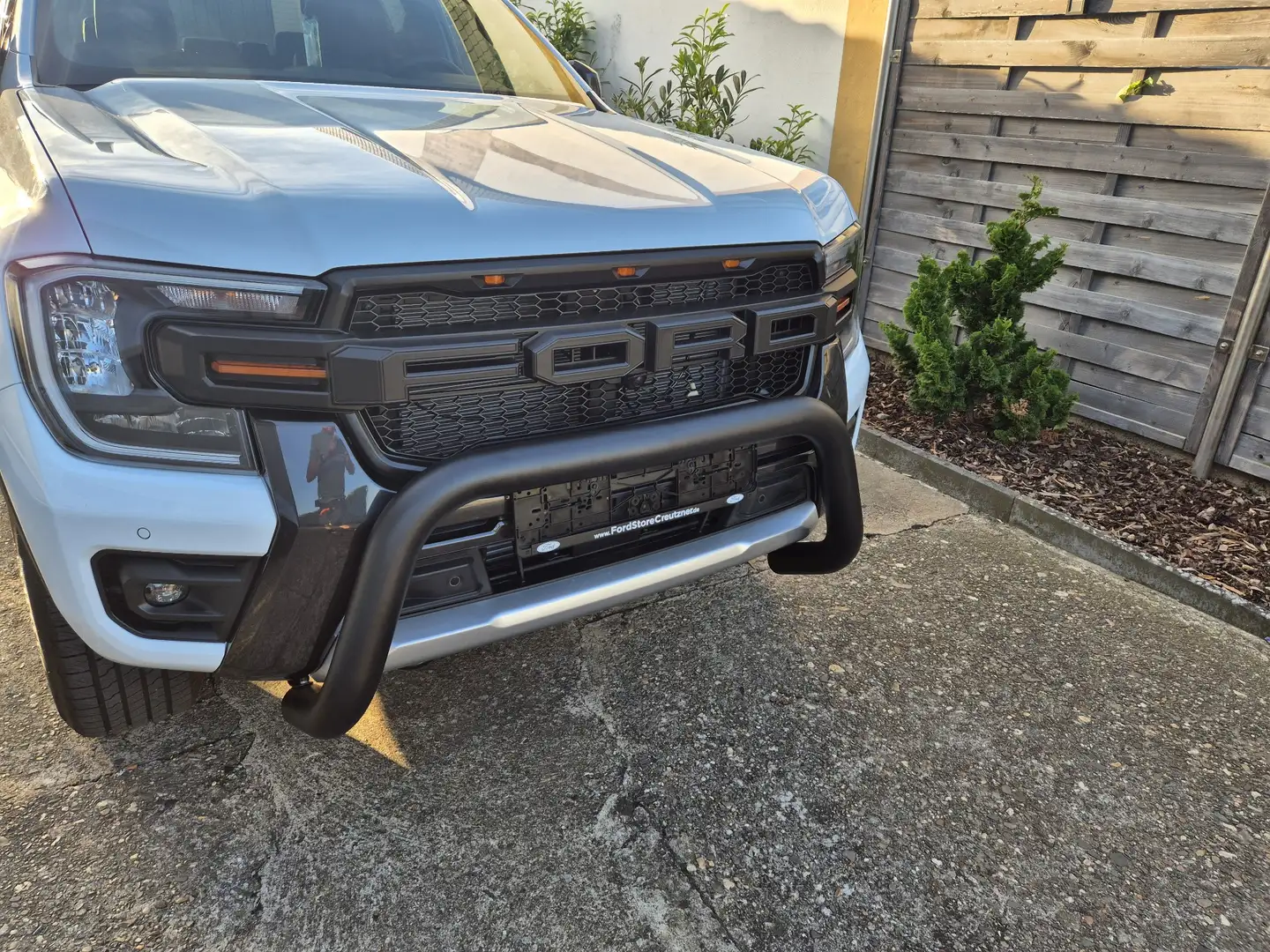 Ford Ranger 2,0 l EcoBlue Doppelkabine Autm. Wildtrak Weiß - 2