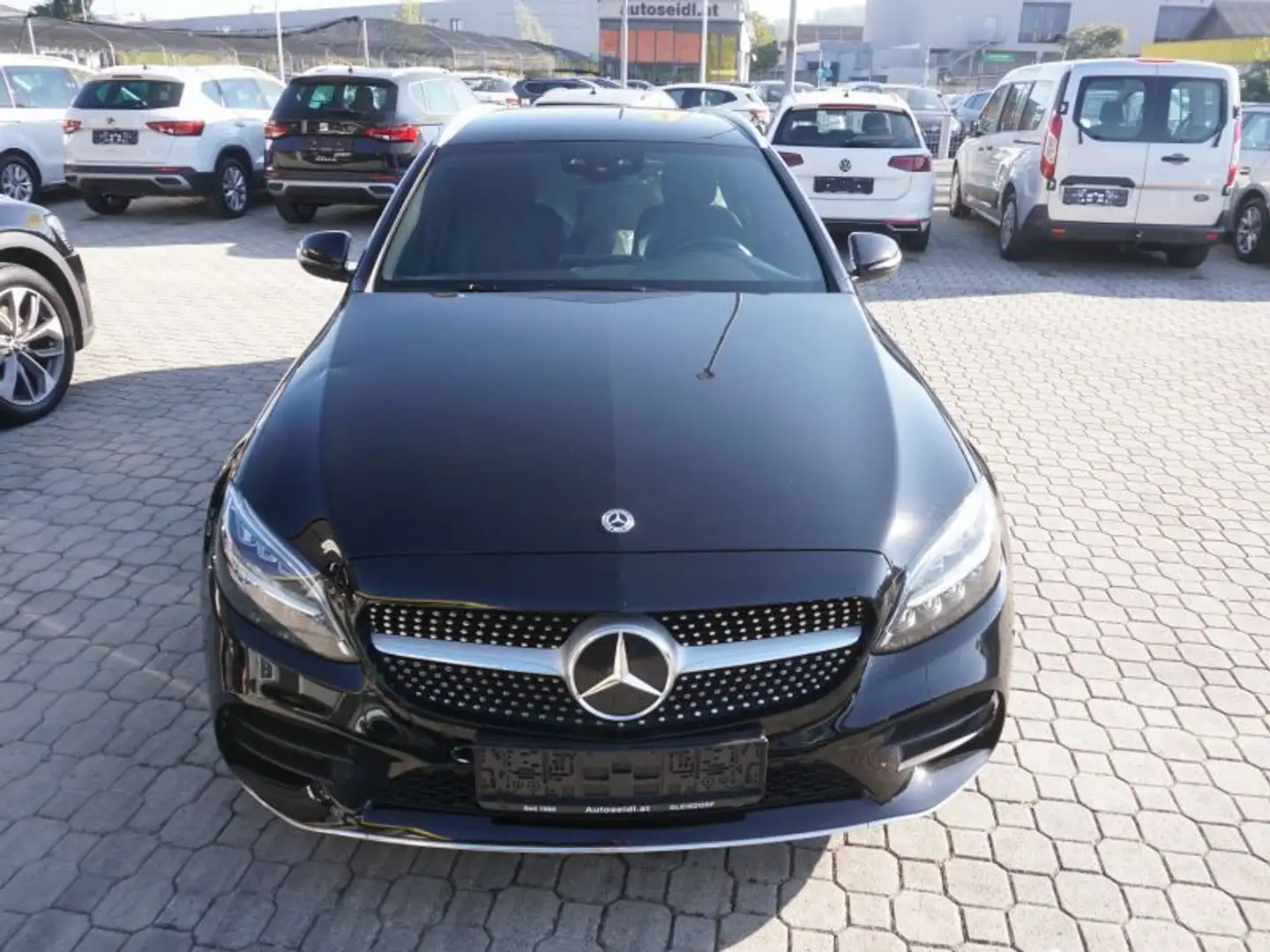 Mercedes-Benz C 300 de PHEV Aut. *AMG-PAKET+LED+NAVI* Schwarz - 2